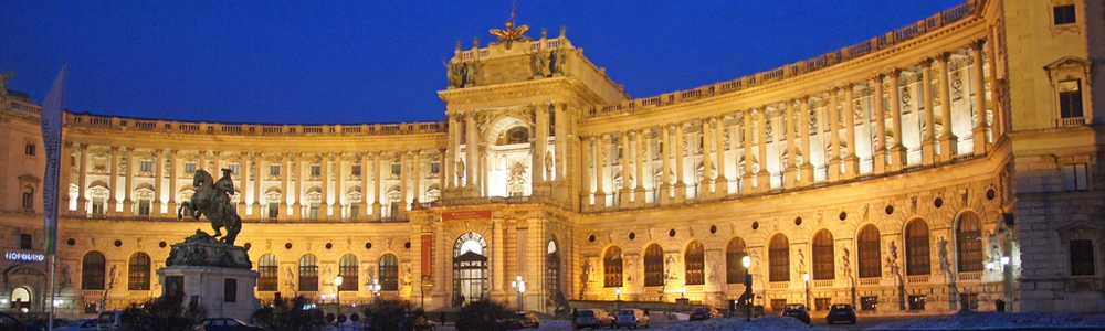 Hofburg di Vienna