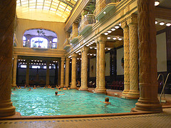 terme gellert budapest